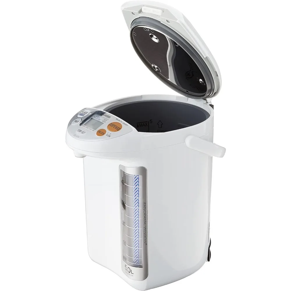 Microphone à eau et chauffe-eau pour fenêtre panoramique CD-LFC40, 135 oz/4.0 L, Blanc