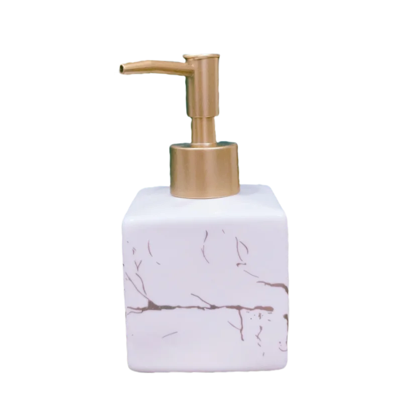 Modern Portable Soap Dispenser Hotel Bathroom Press Empty Bottle Shampoo Body Wash Dispensing Bottle Bathroom Accessories