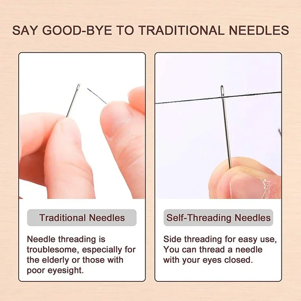 Household Hand Tools Sewing Needles Sewing Needles Hand Sewing Tools High Quality Multi Needle Cylinder Pcs Sewing Made Easy
