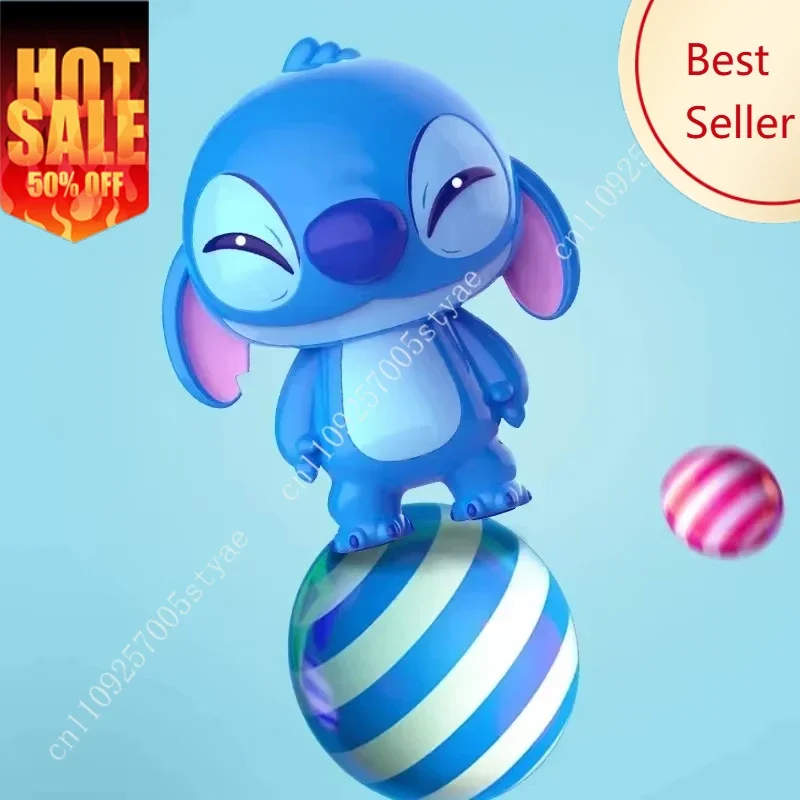 

Lilo Stitch Decompression Toy Disney Cartoon Model Decompression Soft Slow Rebound Doll Toys Holiday Party Decorations Gifts