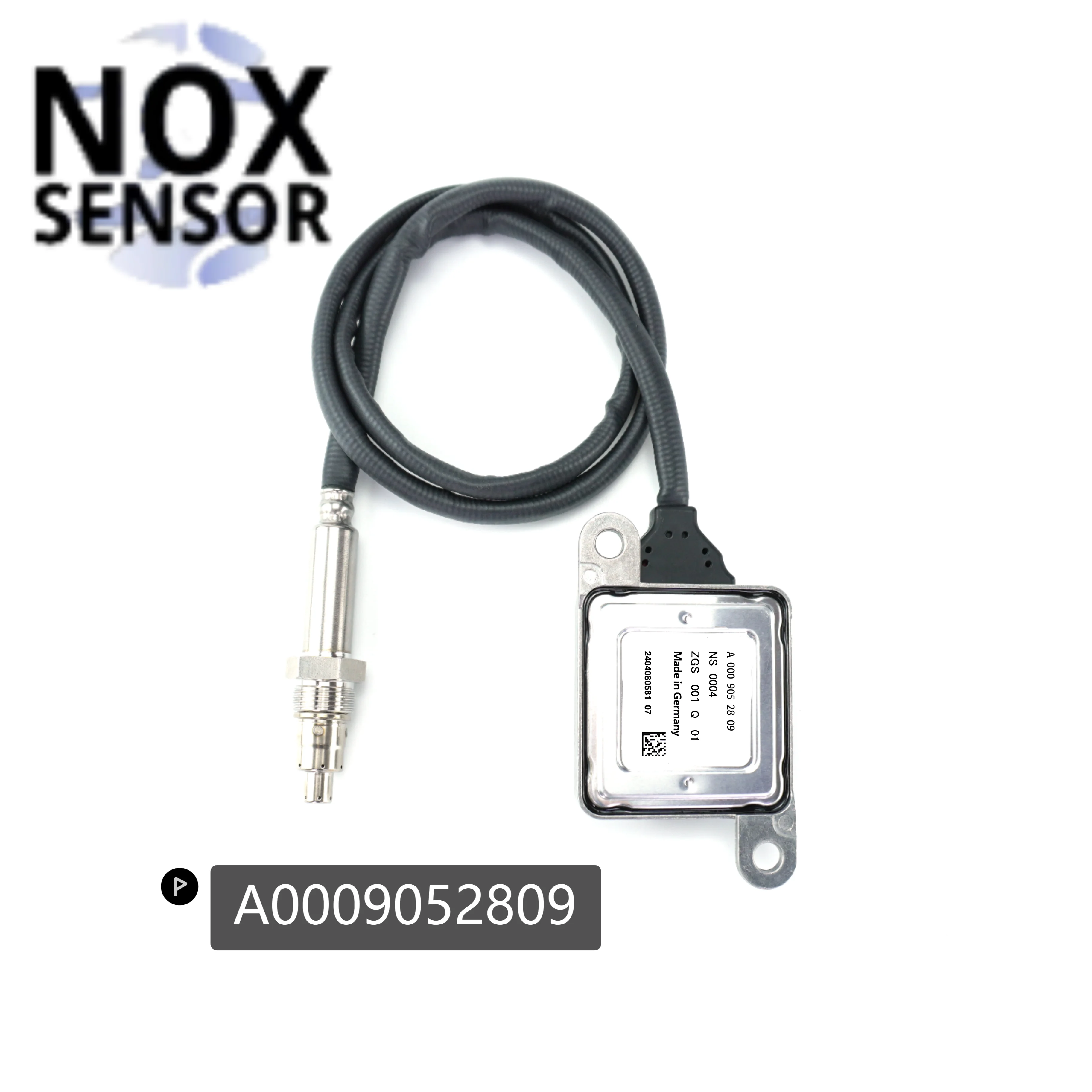 A0009052809 Sensor nitrogênio para Mercedes-Benz, original, novo, E, M, Vito, GLE, SLK, ML, GLE, W213, 350, A0009052809