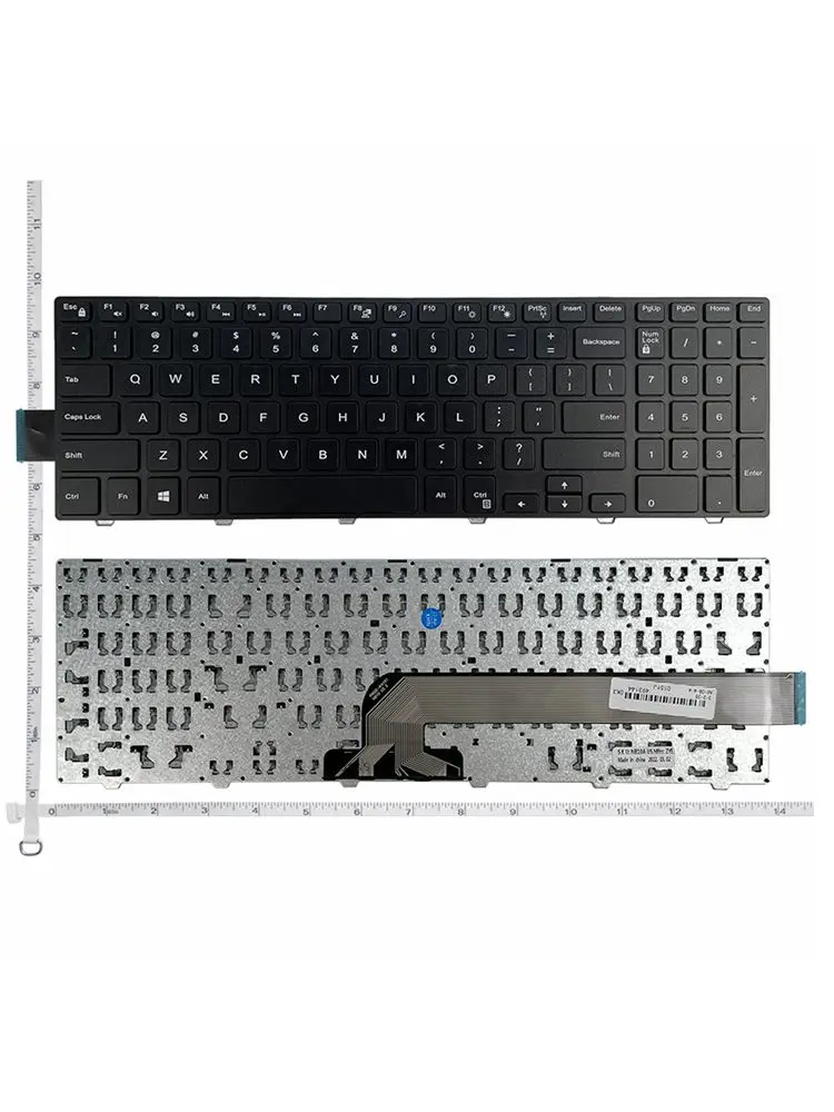 Nowa klawiatura do laptopa DELL Inspiron 15 5547 5541 7748 P51F P39F P57F 3548 3000 3576 3559 3565 3567 3568 3593 5576 5577 5551 — zdjęcie produktu 7
