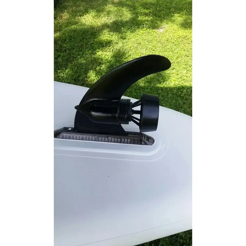 Cheap Electric Motor Fin Install On Kayaks Ce Inflatable Drop Stitch Kayak 2 Person Fishing Canoe For Sale
