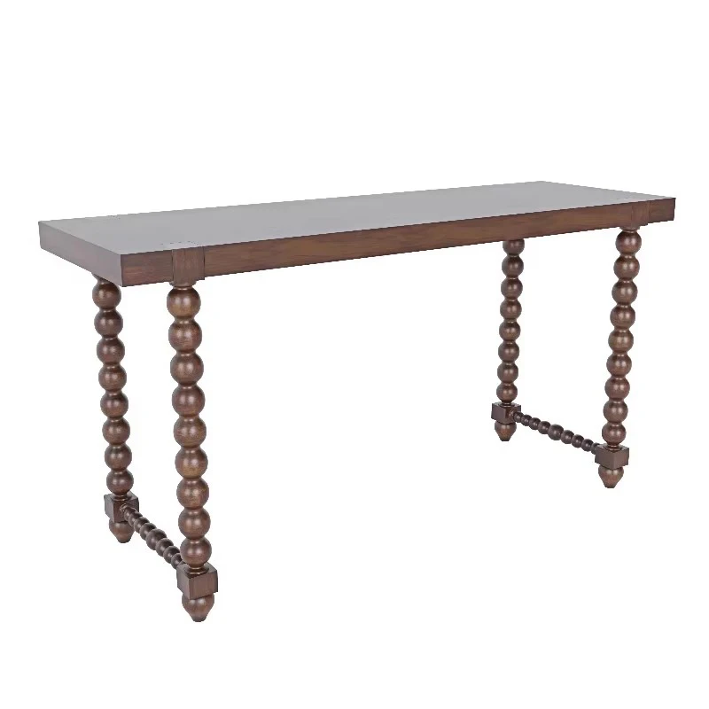 American Vintage Console Table Unique Practical Elegant And Subtle Console Table Aesthetic Smooth Bureau Furniture Living Room