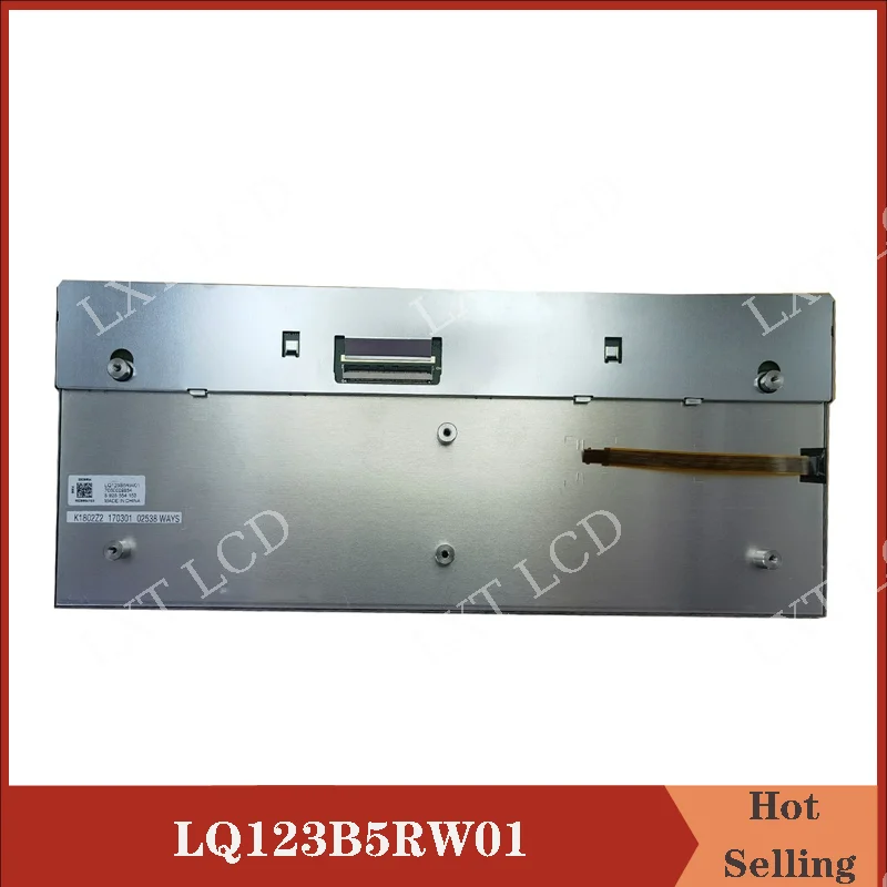 LQ123B5RW01 LQ123B5RW01U Original 12.3 Inch LCD Display Screen For Volvo XC60 XC90 S60 S90 V60 2016-2019 Instrument Dashboard
