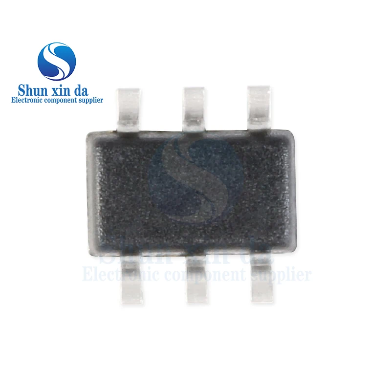 5PCS SN74 SN74LVC2G17DCKR SN74LVC2G17 C75 C7F C7J C7K C7R SC70-6 SOT-363 Dual Schmitt Trigger Buffer Chip Lógico SMD IC