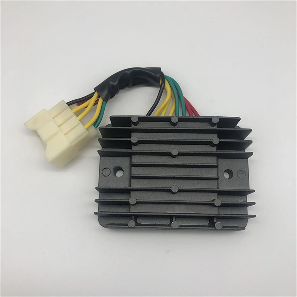 Motorcycle Voltage Regulator Rectifier For Kawasaki Bayou 400 KLF400B 4x4 1993-1999 Prairie 400KVF400A 4x4 400B 21066-1078Parts