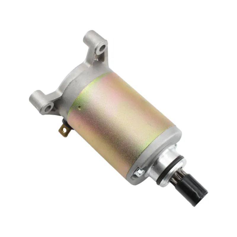 Motorcycle engine electric starting motor is suitable for Suzuki GN125 motorcycle electric starting motor