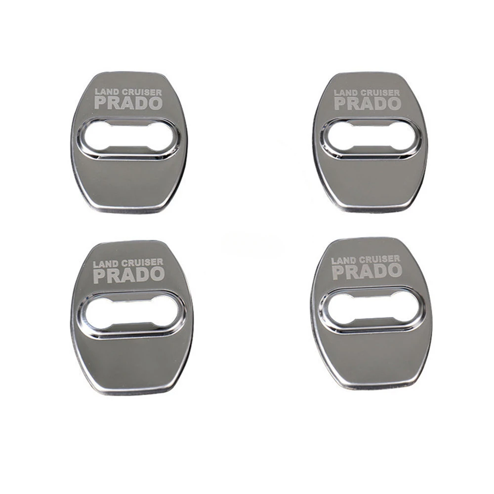 4 Stuks Deurslot Bescherming Cover Voor Toyota Land Cruiser Prado 120 150 2003 -2009 2010-2013 2014-2017 2018 2019 2020 Accessoires