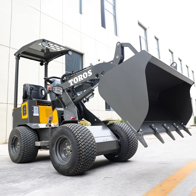 Aangepaste Epa-constructie Kleine compacte voorschep Landbouwconstructie Diesel Mini-schranklader