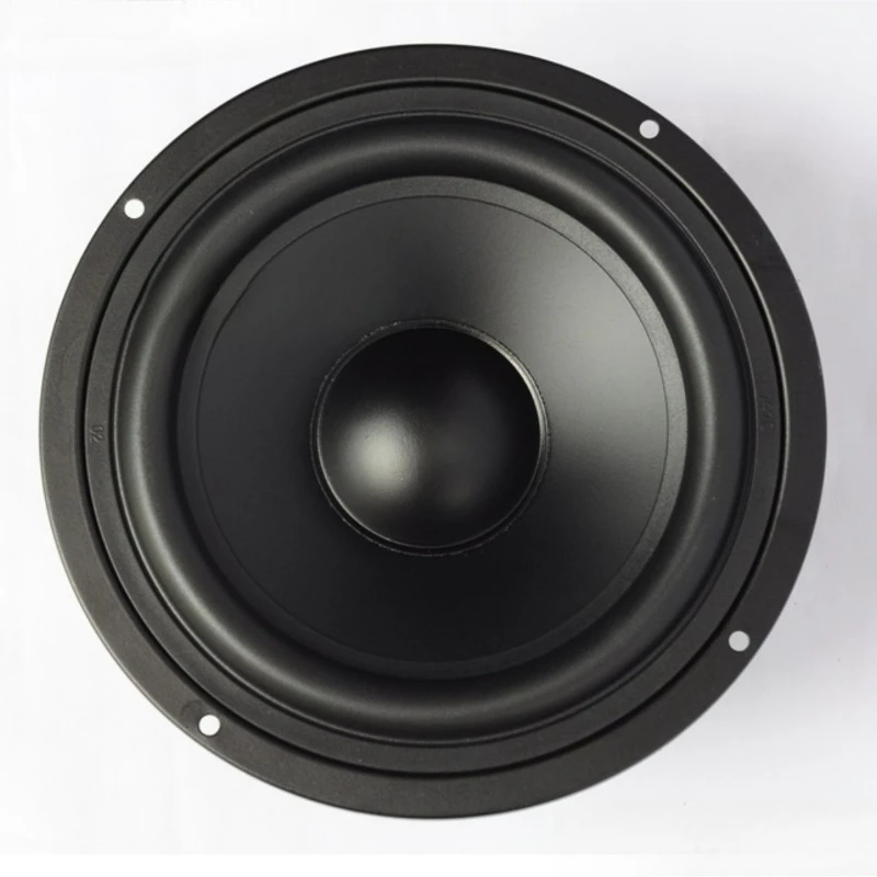 SOTAMIA 1PCS 6.5 인치 미드베이스 스피커 8 Ohm 110W 운모 코팅 종이 트레이 HIFI 라우드 스피커 데스크탑 책장 스피커 시스템