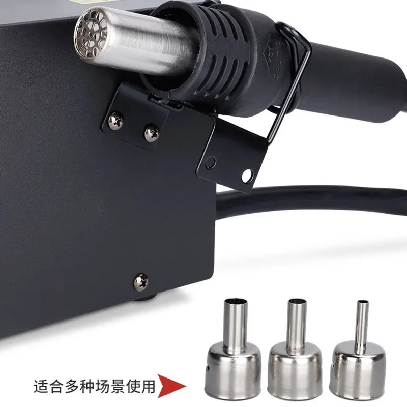 Universal Nozzles Soldering Station For 850 852D Hot Air Welding Nozzle Hot Air Rework Station Accessories