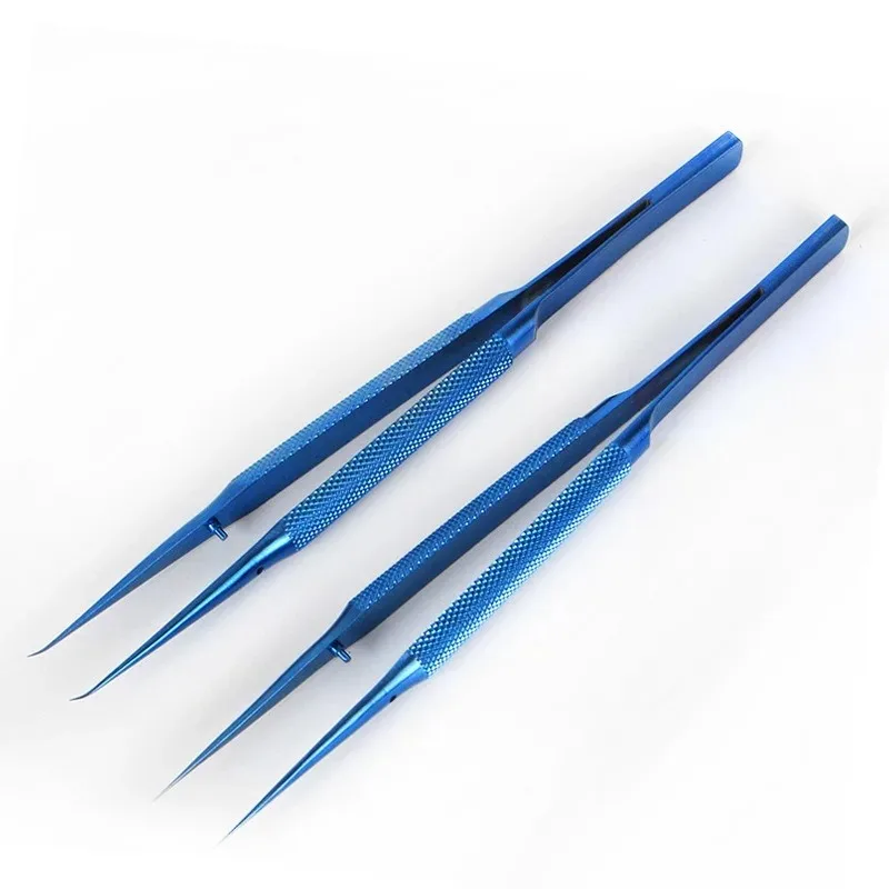 For Motherboard Phone Fly Line Titanium Alloy Precision Tweezers for Electronics Repair Antimagnetic Professional Forcep