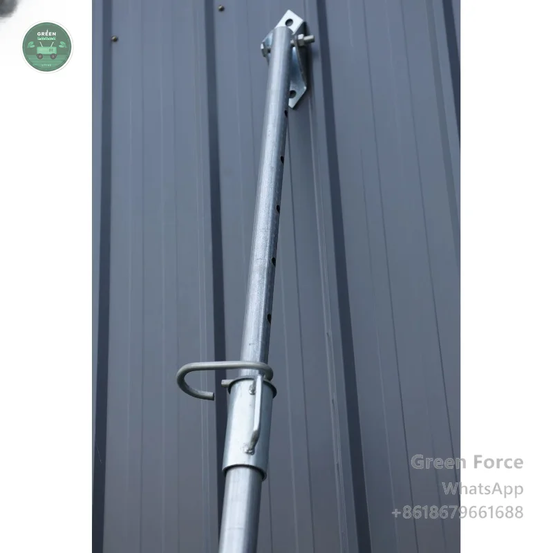 Heavy- Galvanized Push-Pull Formwork Support Telescopic Pillar for Bridge Tunnel Mining Projects