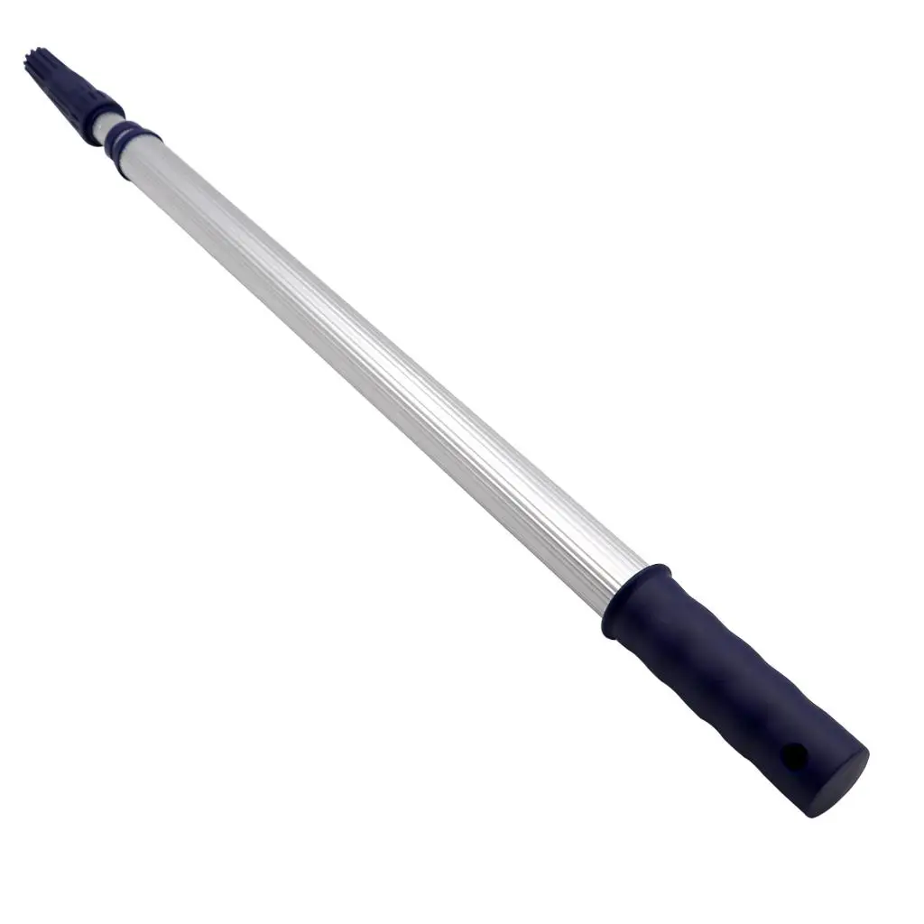 Professional Extendable Pole Three Section Telescopic Roller Handle 150cm