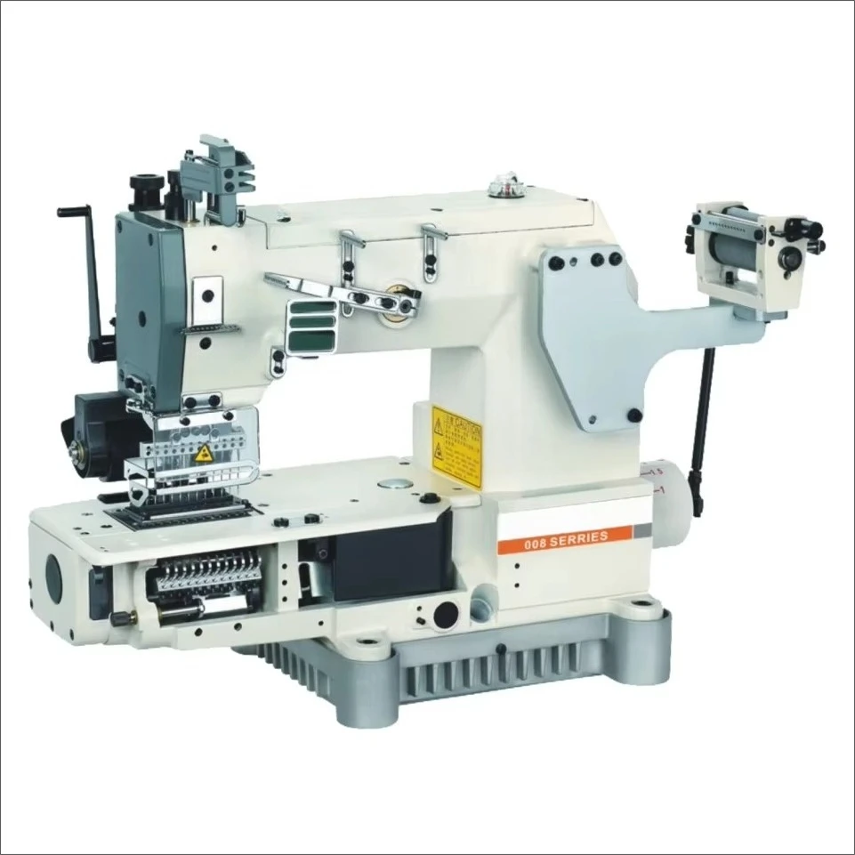 Sirupa Type VC008 12-33N Needle Elastic Shirring (VPQ) Multi-Needle Multi-Needle Chain Stitch Sewing Machine