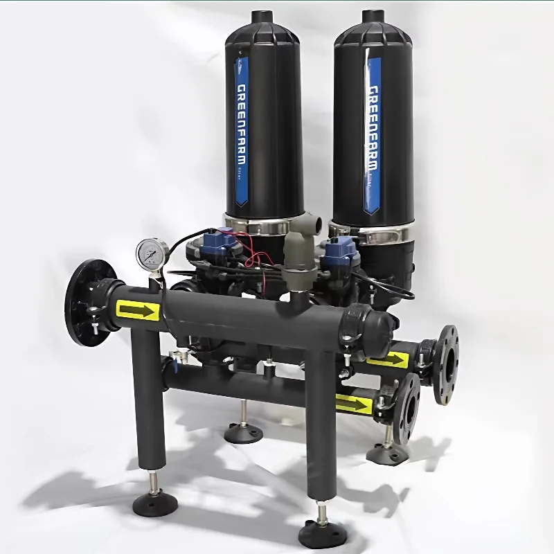 

Полностью автоматический ламинированный фильтр с обратной промывкой для сельскохозяйственного орошения, капельного полива, спринклерного оборудования и водоочистных систем