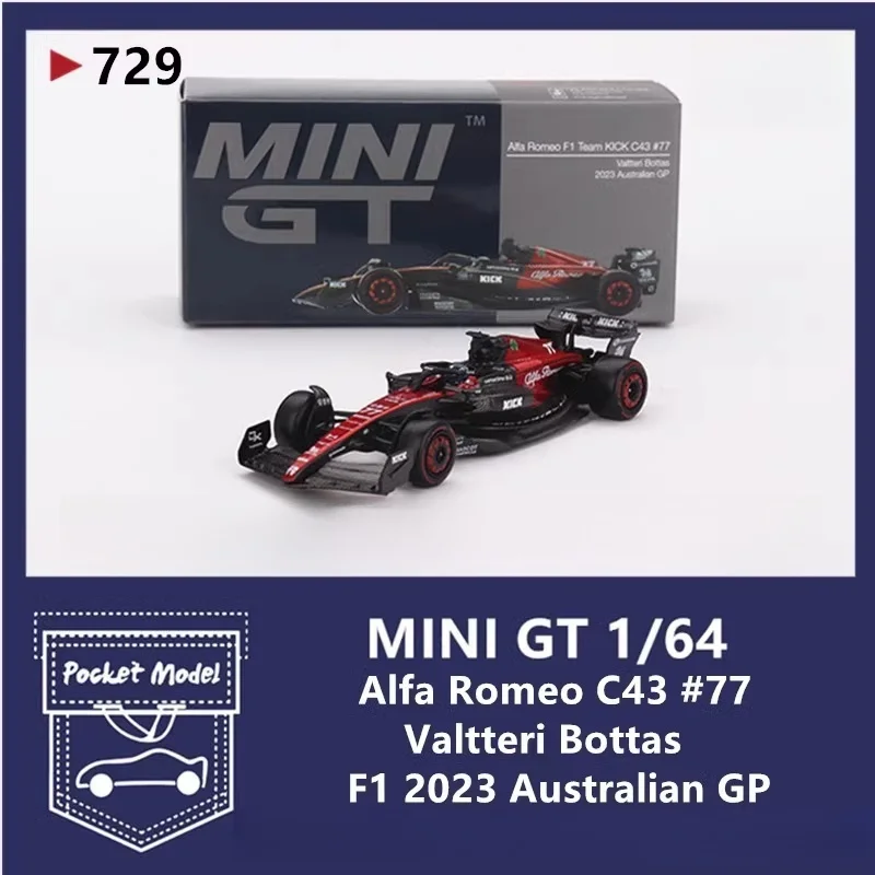 1-64-alfa-romeo-c43-77-f1-729-modello-di-auto-di-simulazione-in-miniatura-pressofusa-in-lega-per-il-gran-premio-australiano-bottas-del-2023