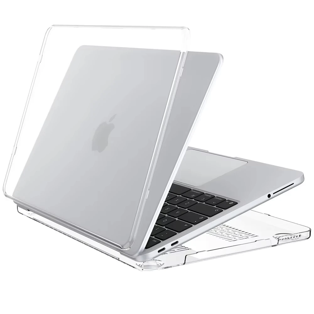 Laptop Case For MacBook Pro14 A2442 A2779 A2918 A2992 A3112 A3185 For Macbook Pro 14 13.3 A3401 M4 Case Funda A2289 A1989 A2338
