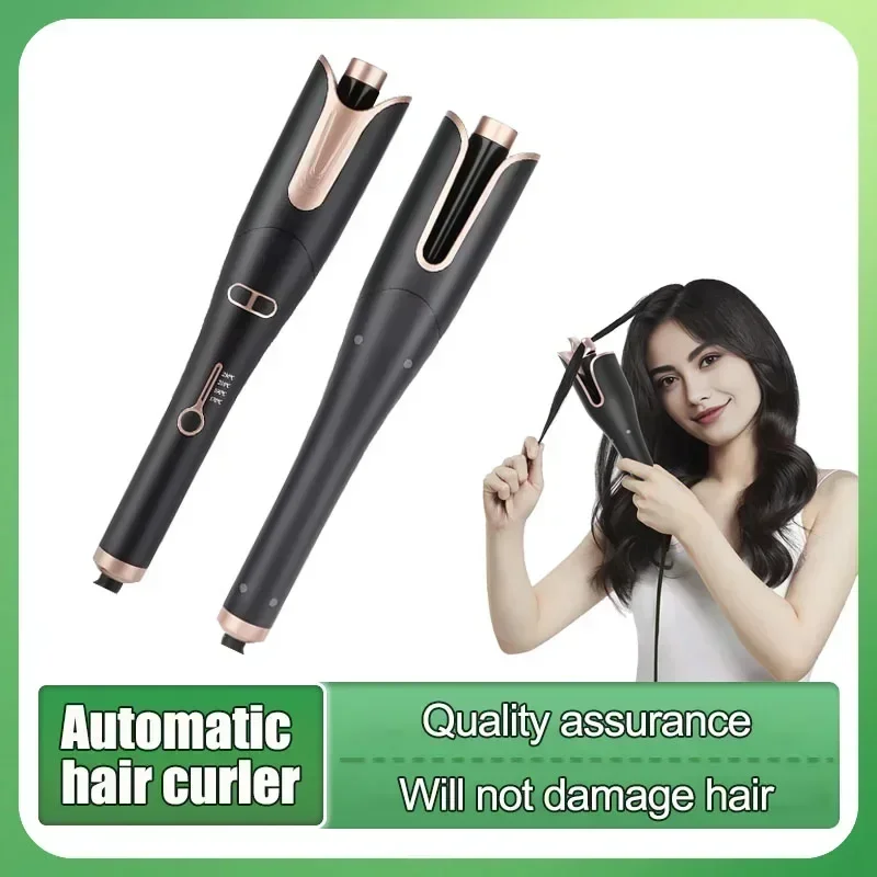 

Curling Iron Automatic Hair Curler Safe Anti Scalding Constant Temperature Automatic Rotating Curling Iron Hair Styling Tools