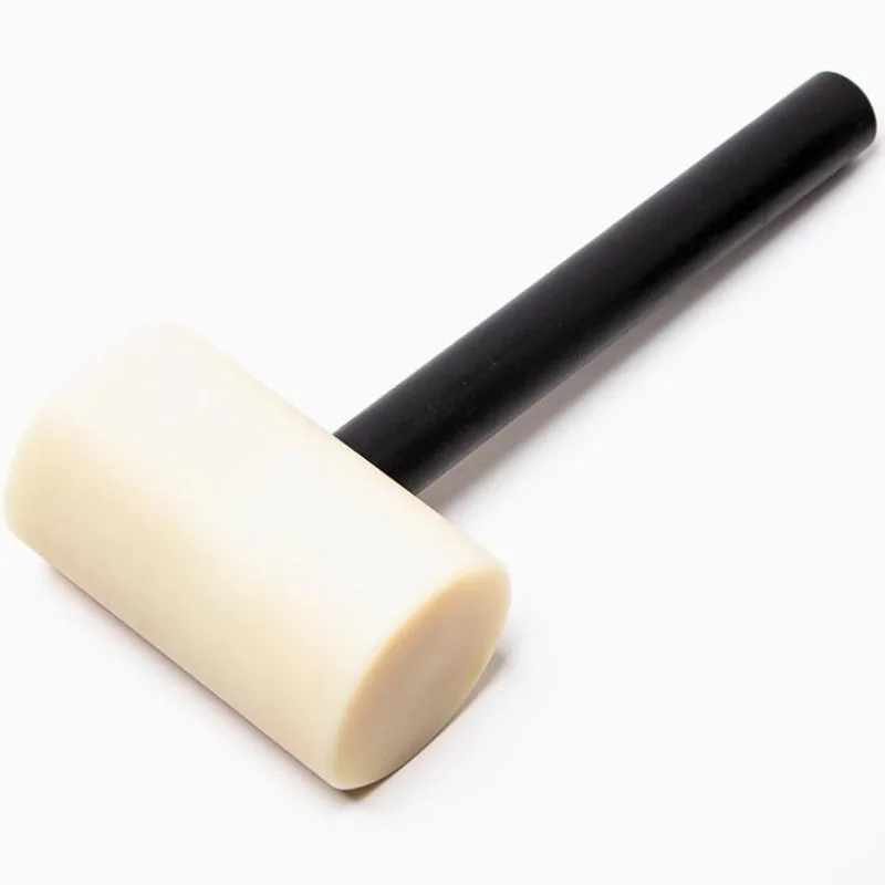 Carpentry, metal products and industrial use diameters of 60mm, hard nylon hammer - Leather process