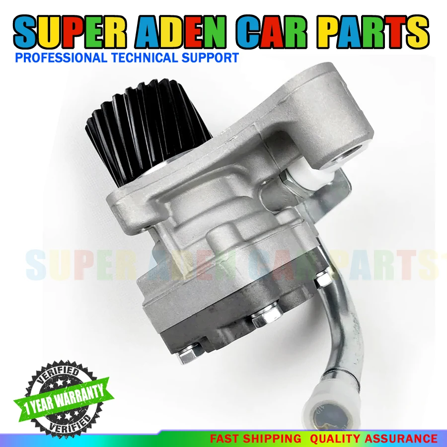 

New MK383006 NEW Auto Power Steering Pump for Mitsubishi Fuso Canter PS110 PS125 4D33 4D34 FE83 MC093701 KYB15-955-001