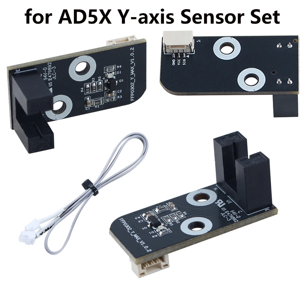 

For Flashforge AD5X Y-Axis Sensor High Quality 3D Printer Replacement Parts For AD5X 3D Printer Y-axis Sensor With Wire