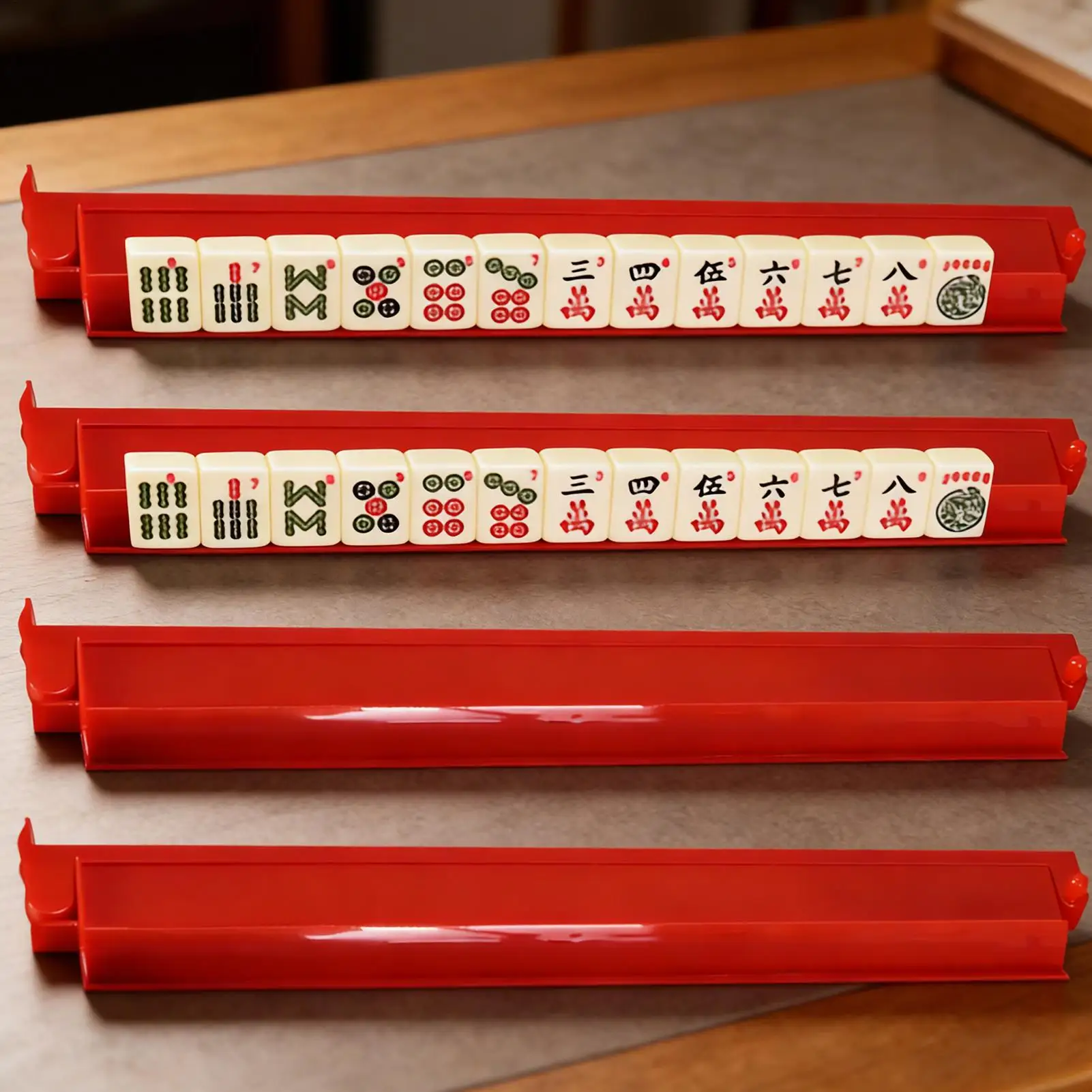 

Компактные подставки для плиток маджонга и домино, держатели для плиток маджянг для дома, путешествий, клубов, праздников