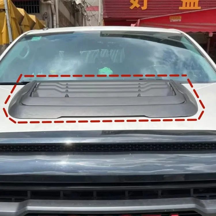

Body Kit For Toyota Tundra Engien Hood Engine Cover outlet trim Strip Car Accessories