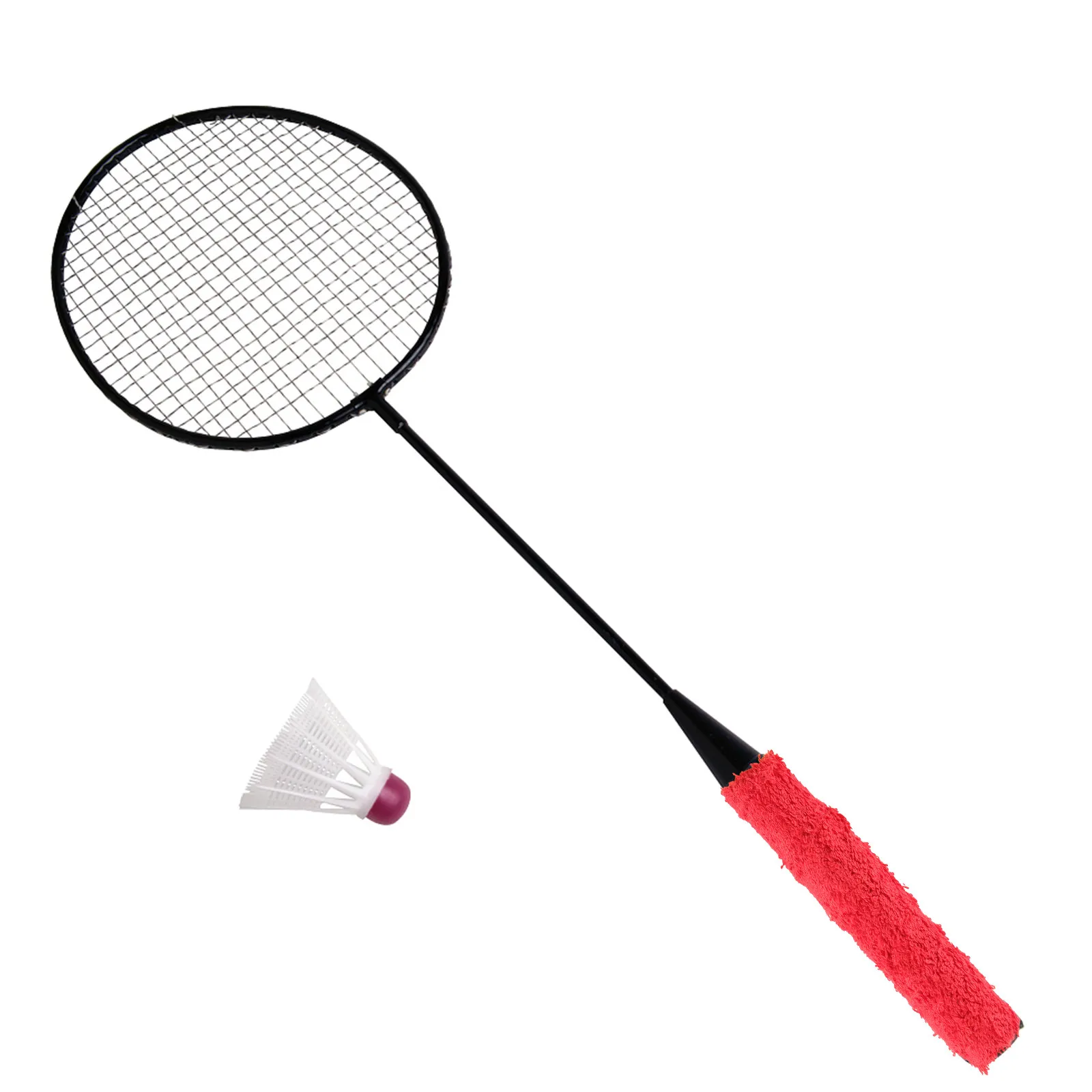 

2Pcs Cotton Badminton Racket Grip Tape Sweat Absorbent Anti Slipping Handle Wrapping Band for Tennis Badminton Sports Supplies