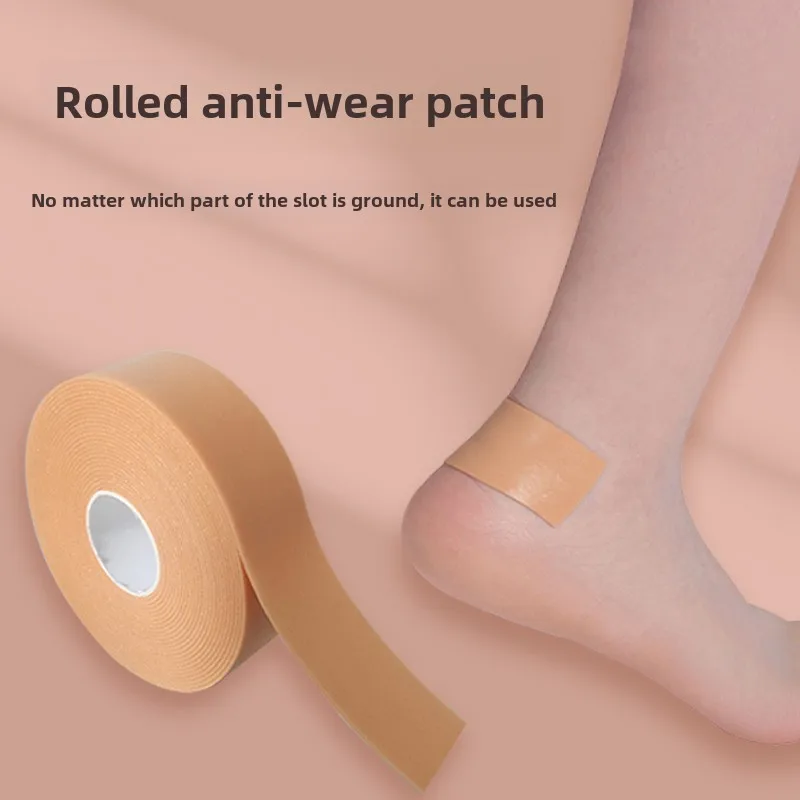 

5 Meters Foot Corn Calluses Toe Finger Protector Tape Bunion Anti-Wear Shoe Cushion Anti-friction High Heel Feet Pads Sticker