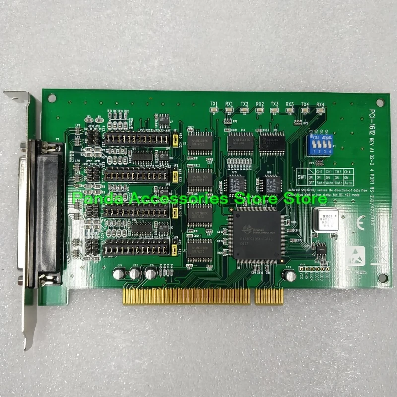 PCI-1612 REV.A1 02-2 For Advantech Data Acquisition Card Original Disassembly Card High Quality Fully Tested Fast Ship