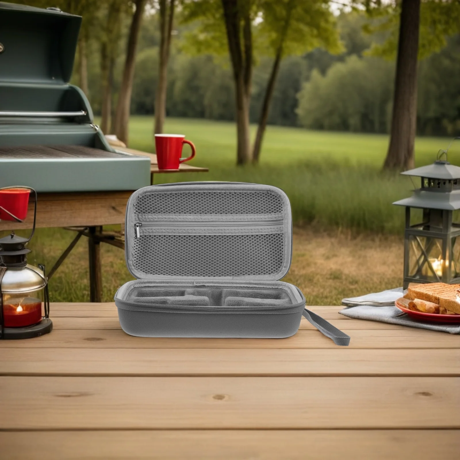 

Drone Storage Bag For Pocket 3 Hard Pu Travel Case Portable Camera Carrying Bag Protective Organizer Compatible With Dji