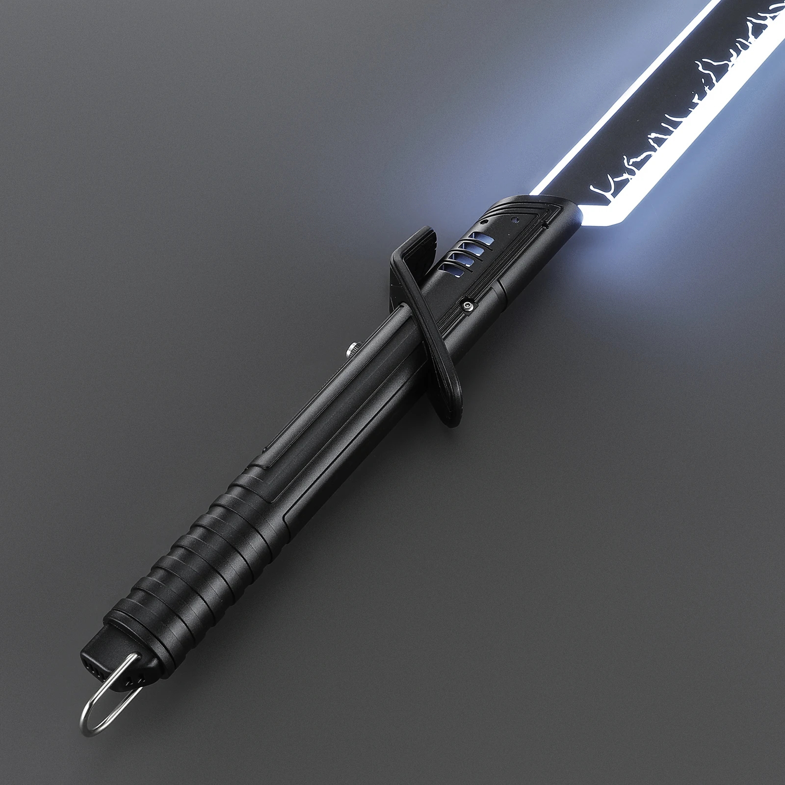 DamienSaber Dark Saber Force Heavy Dueling Light Saber Simplified Version Metal Hilt Infinite Color Changing with 34 Sound Fonts view 4