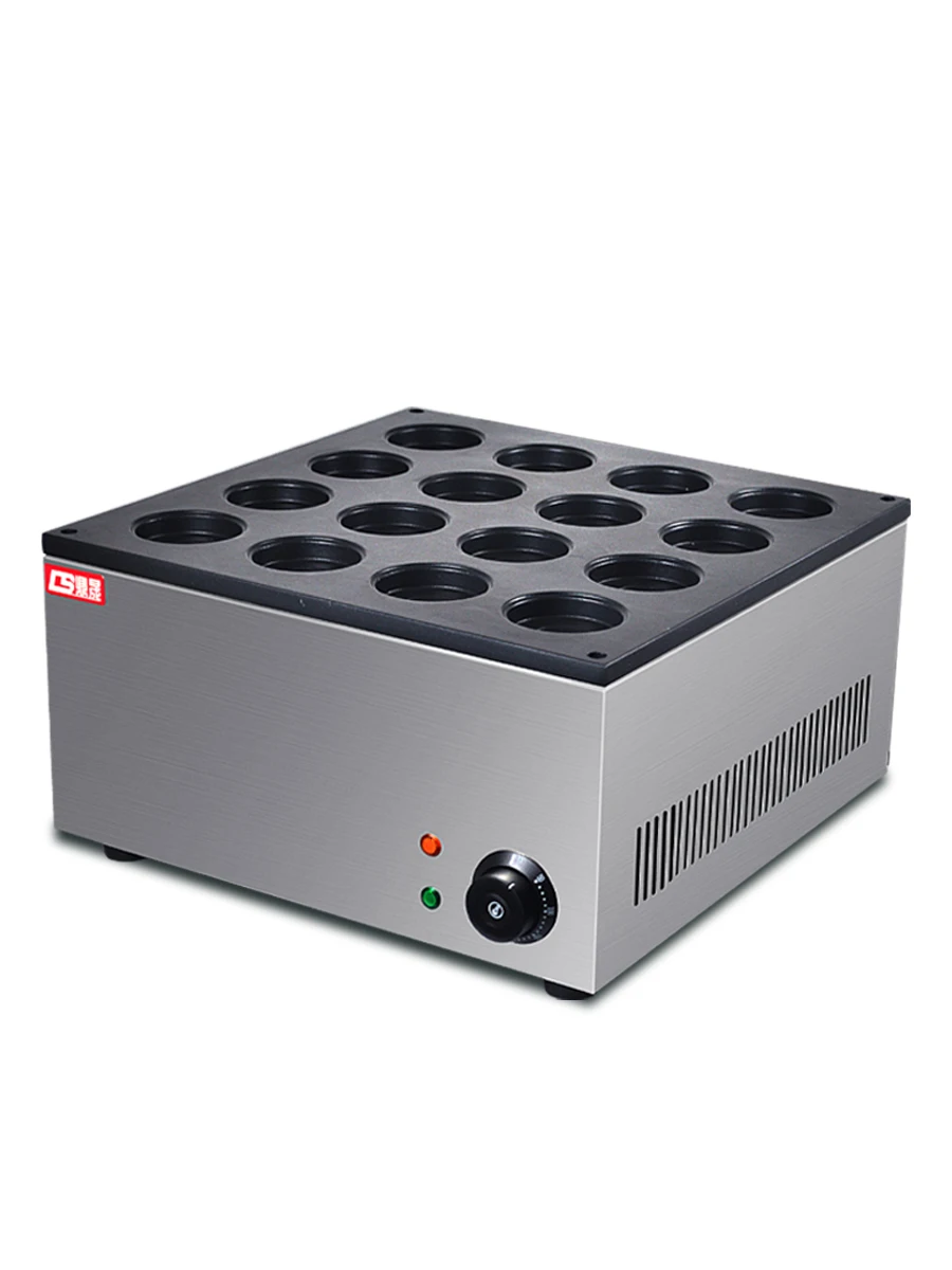 Red bean cake machine electric scones wheel cake machine commercial gas spread fried eggs