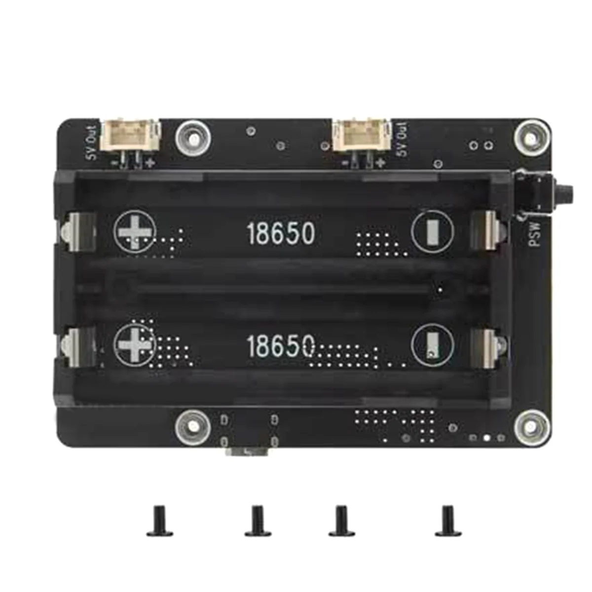 X1200 for 5 UPS Board Power Management Expansion Board for 18650-Li-Battery (NOT Includ Battery)