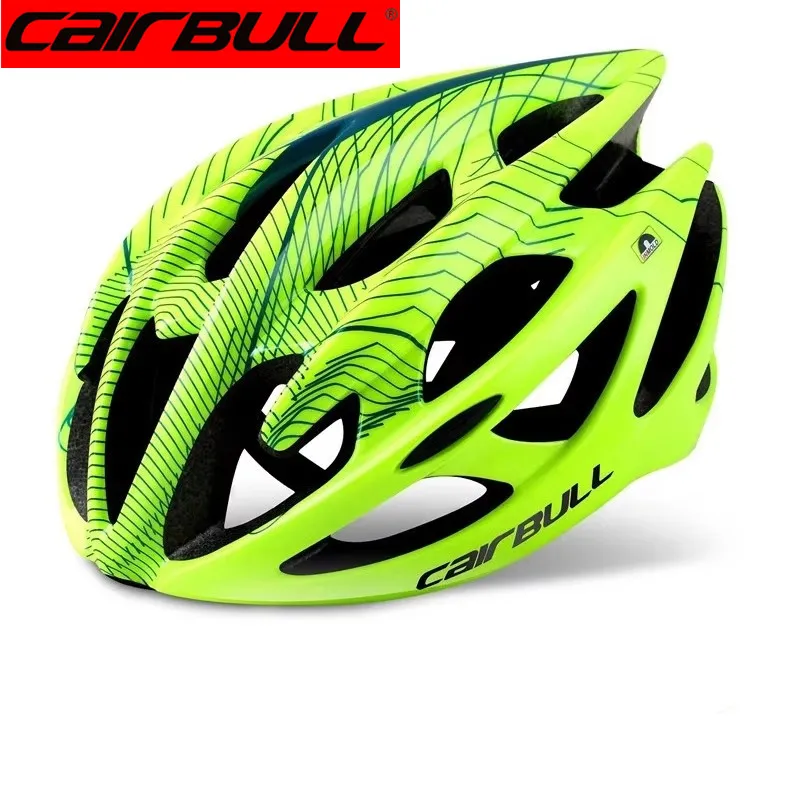 CAIRBULL Professional Road Mountain Bike Helmet Ultralight DH MTB All-Terrain Bicycle Sports Ventilated Riding Cycling Helmets