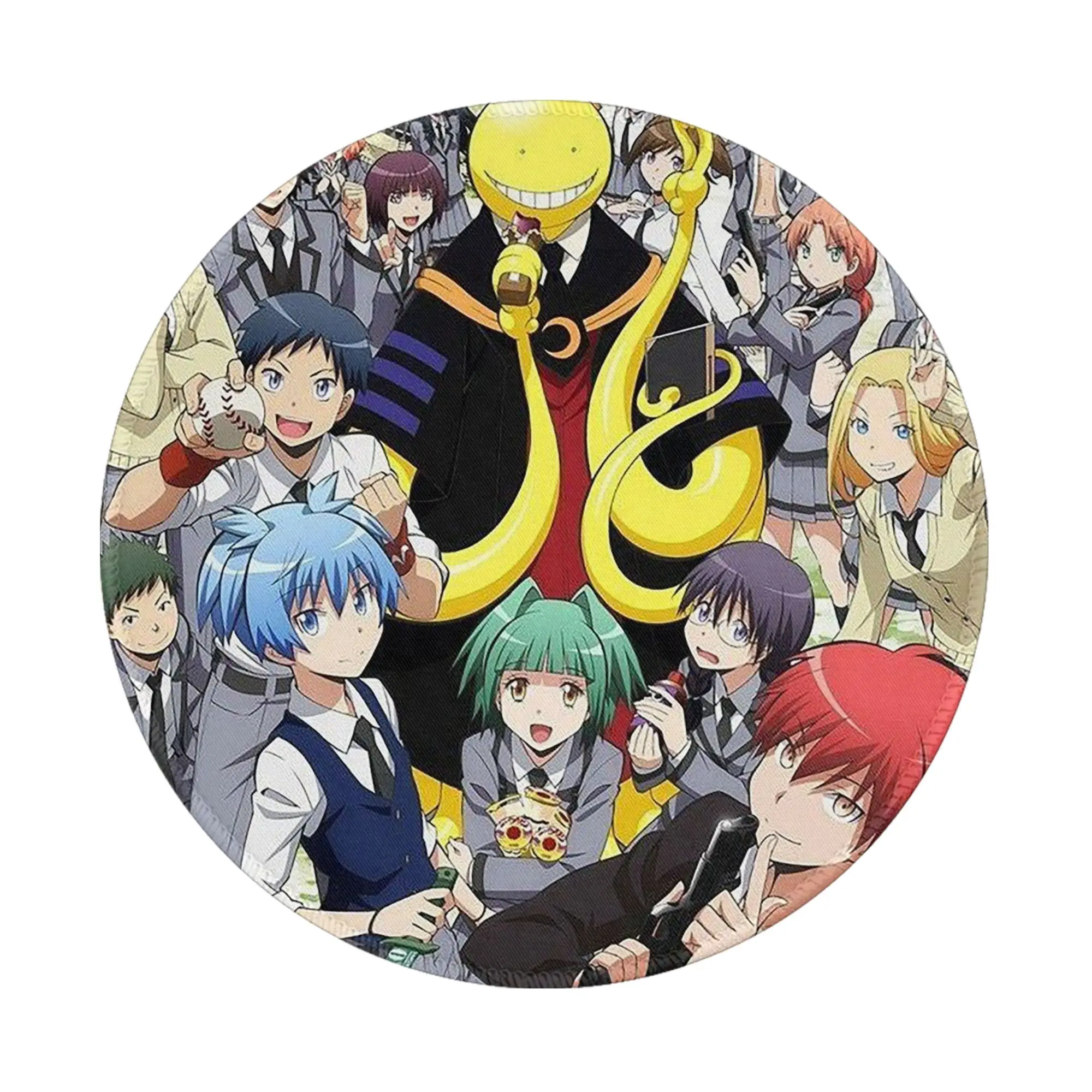 Assassination Classroom Octopus Koro Sensei Mouse Pad Computer Keyboard Mouse Mat Gamer Laptop Desk Mat Accessories Table Mats