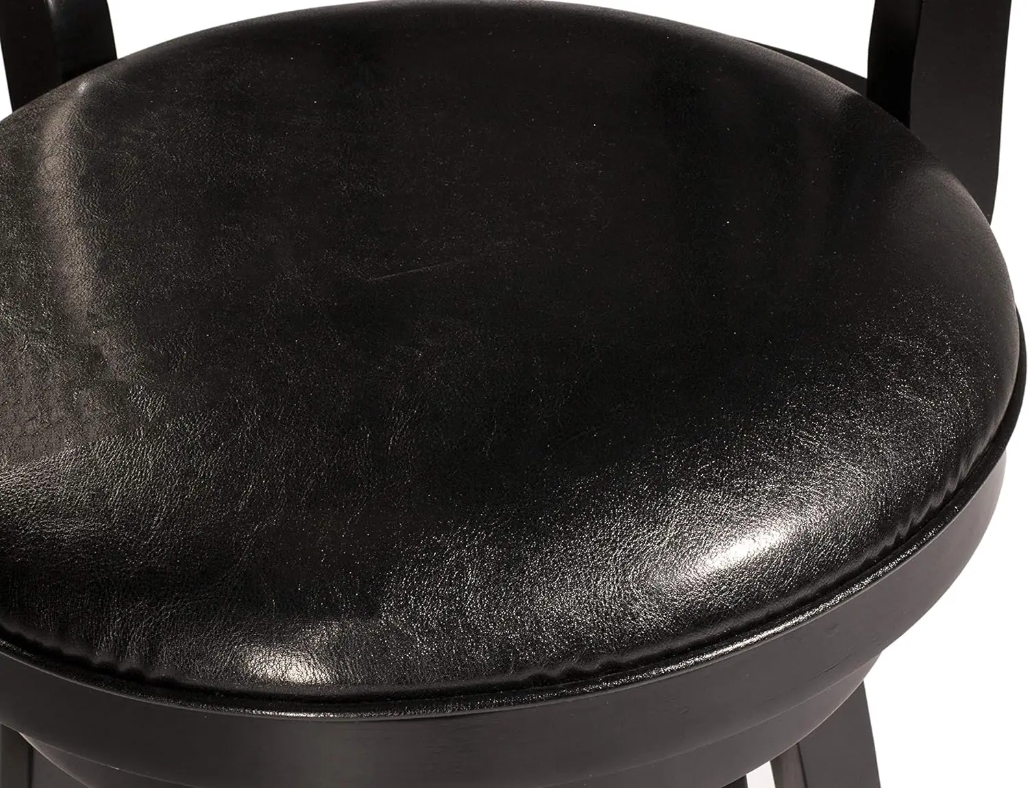 Шарнирный барный стул Fairfox, стойка, черный