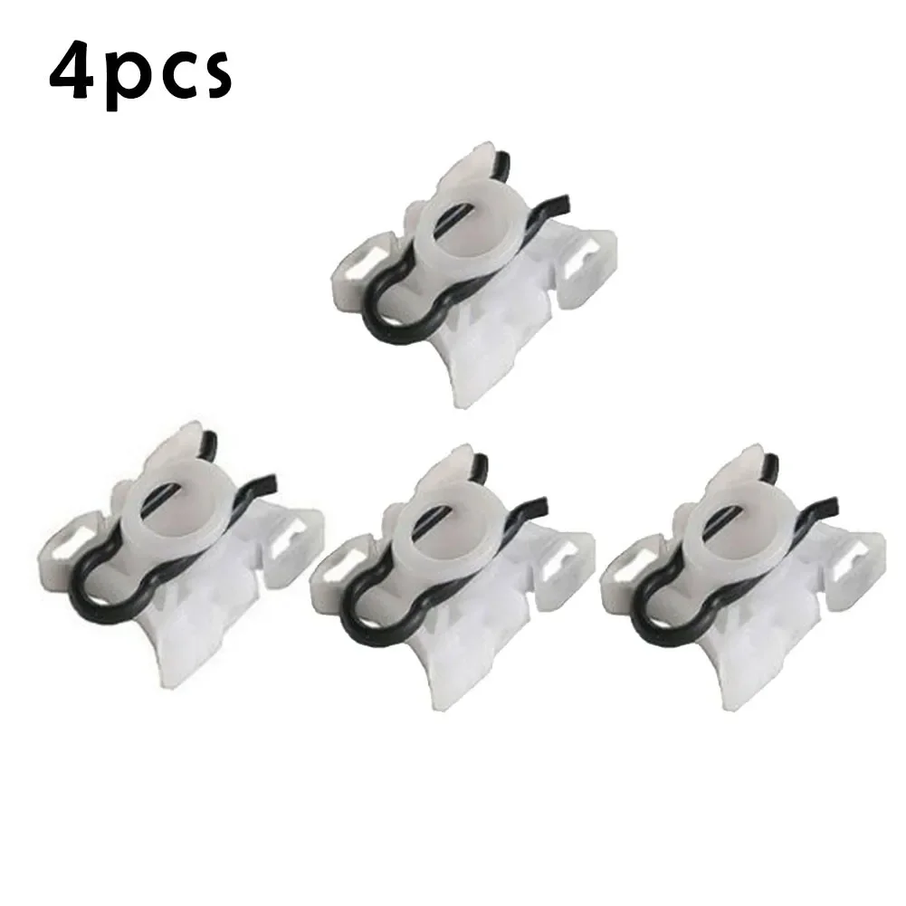 4 stücke Auto Tür Fensterheber Clips Schiene Schiebe Ersatz Für BMW E36 E32 E34 Auto Front Fensterheber Auto zubehör