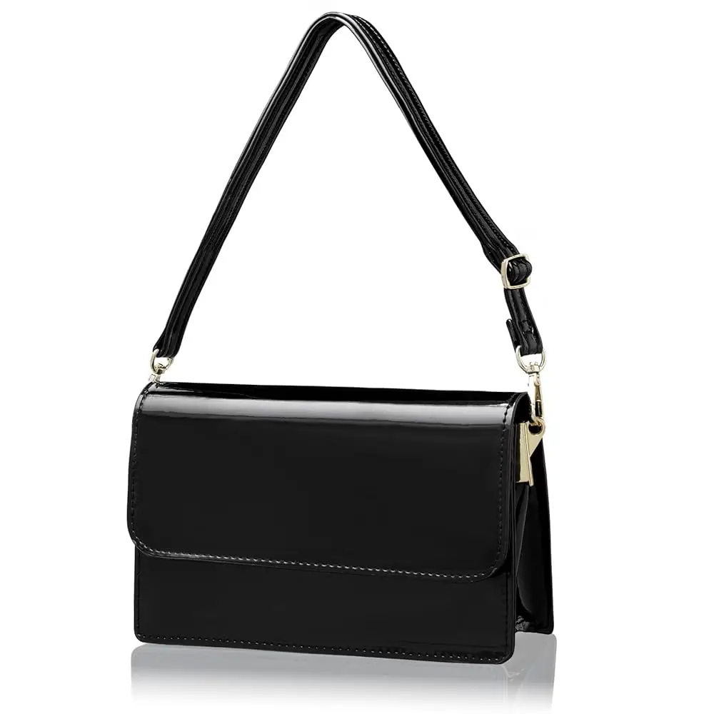 

Вечерняя сумочка-клатч для женщин, блестящая сумка-конверт с 2 отделениями для выпускного вечера и коктейльной вечеринки