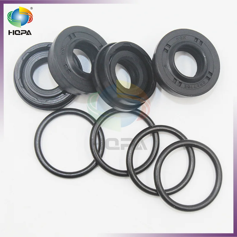 702-16-04240 7021604240 TRAVE PILOT VALVE SEAL KIT FITS KOMATSU EXCAVATOR PC400-7 PC400LC-7 TRAVE PPC VALVE