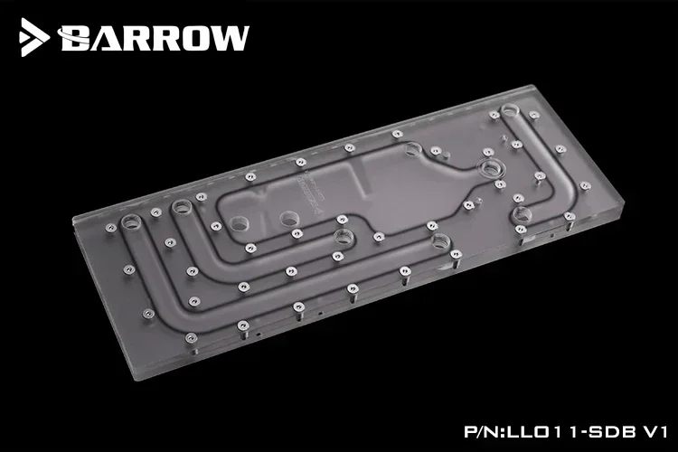 Barrow Waterway Boards für Lian Li PC-O11 Dynamic Case, für Intel CPU Water Block & Single GPU Building LLO11-SDB V1