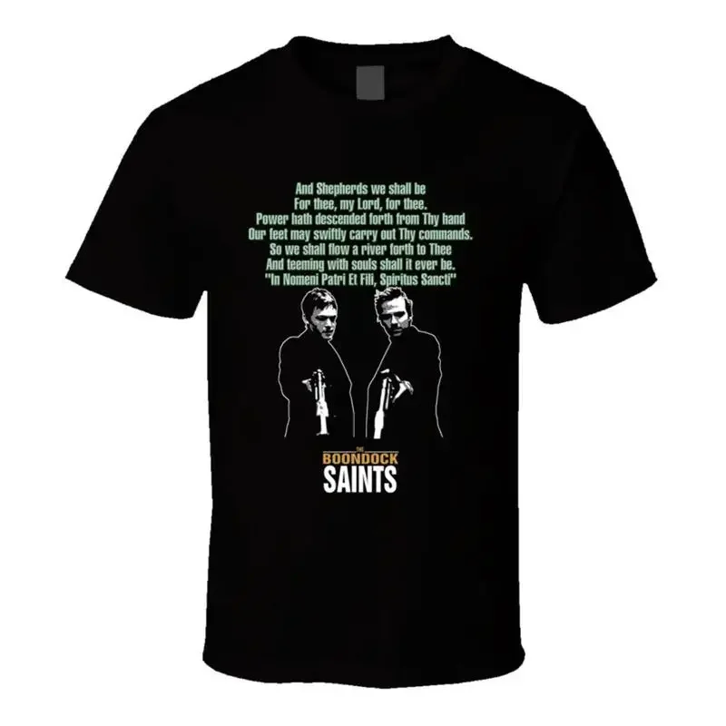 The Boondock Saints Prayer T Shirt