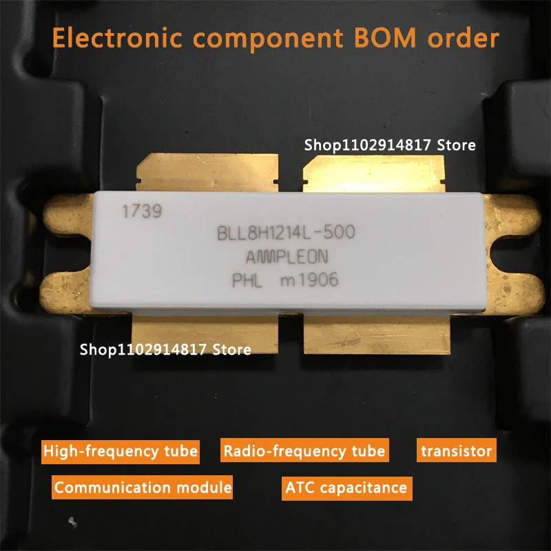 BLV25 1PCS/ ATC capacitor high-frequency tube RF tube Communication module Microwave tube Electronic components