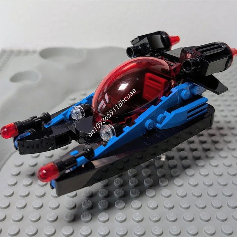 

109 шт. MOC космическая полиция, патруль, строительные блоки, логическое мышление, космическая воображение, решающая рождественскую игрушку в подарок