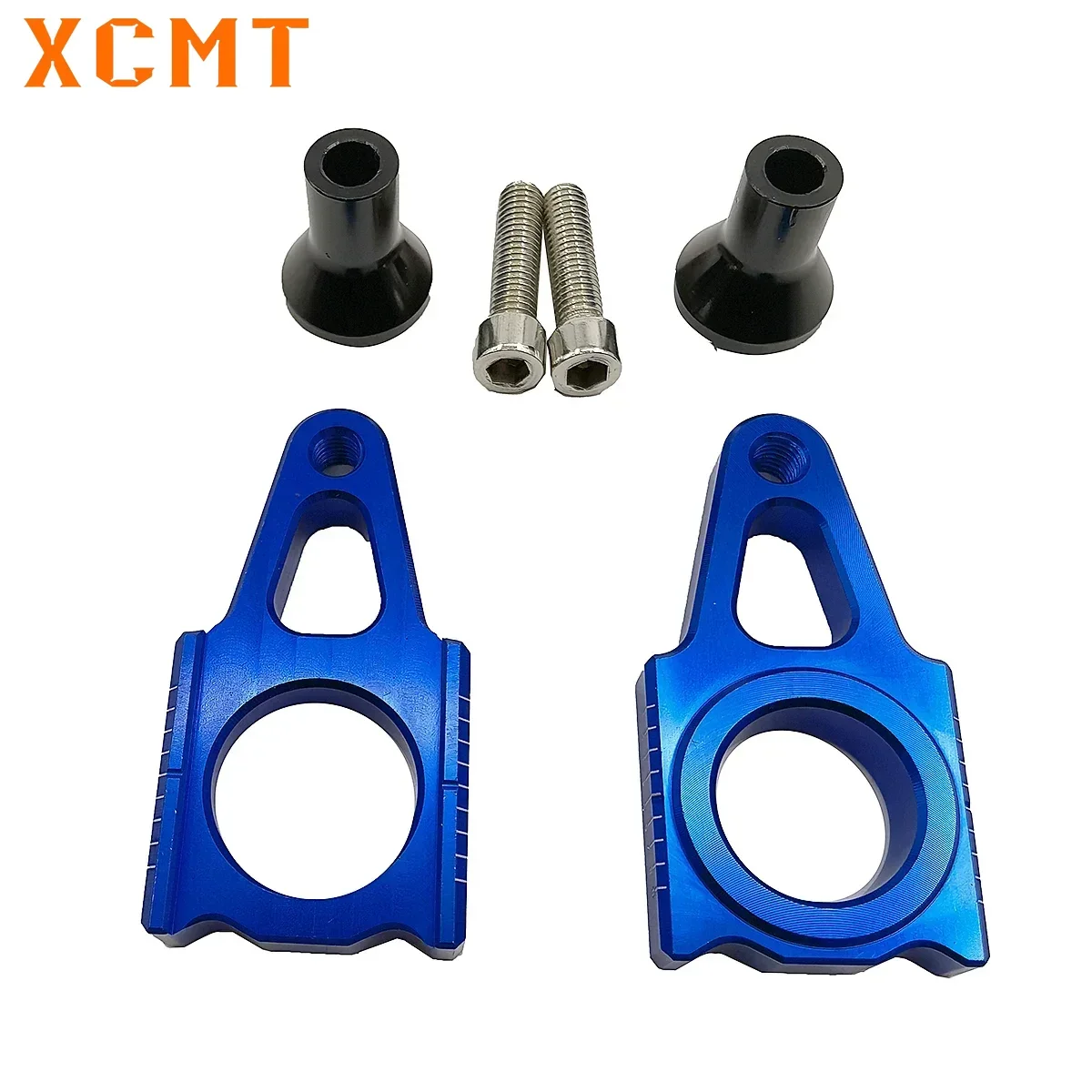 Motorcycle CNC Rear Axle Block Chain Adjuster For Honda CR 125 250 CRF250R CRF450R CRF 250R 250X 250RX 450R 450X 450RX 450L R RX