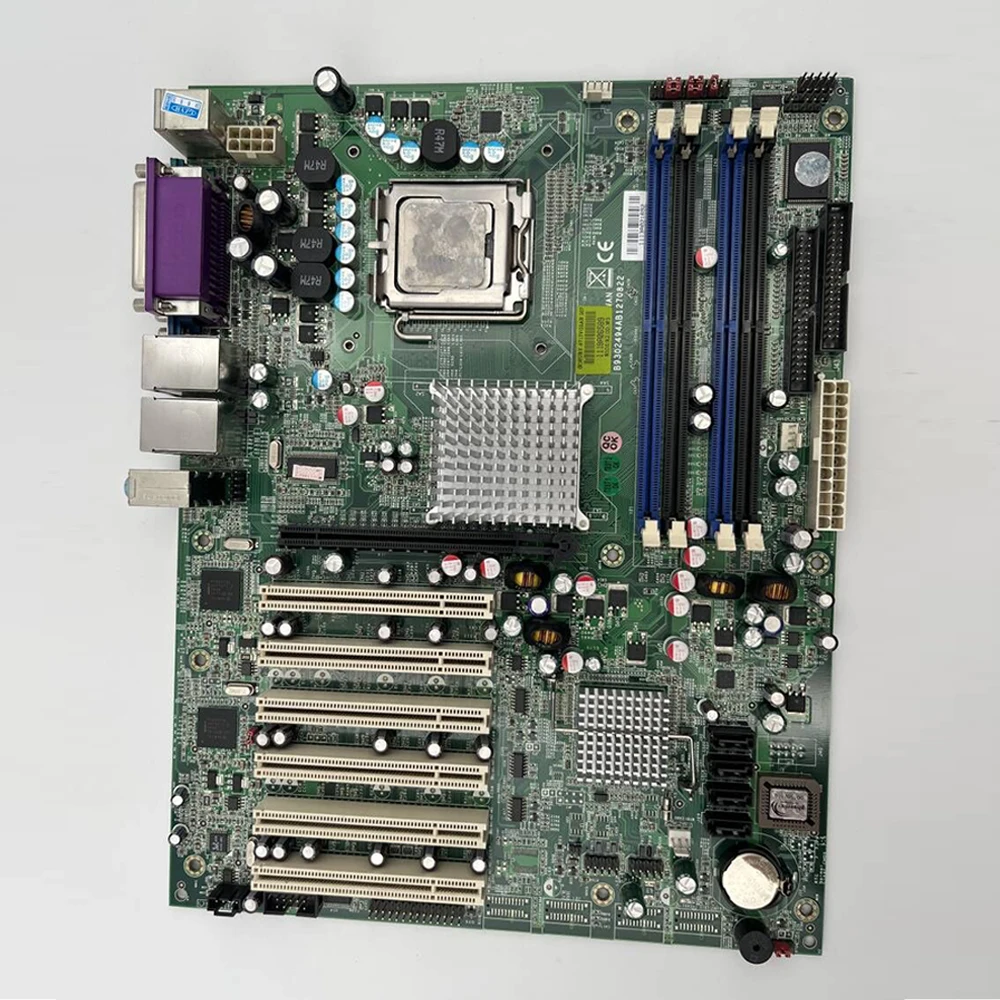 LGA 775 산업용 제어 마더보드, B9302492AB1270822 RUBY-9715VG2AR