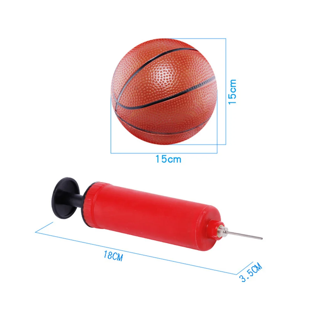 1Set Mini Basketbal Zwembad Basketbal Perfecte Maat Duurzaam Rubber Outdoor Strand Spel Zwembad Bal Basketballen Sport