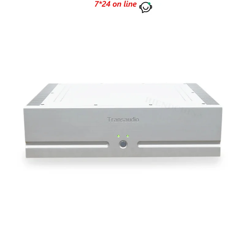 

Chuansheng 001 F7 HiFi 2-channel Pure Power Amplifier Nippon Steel Core Transformer 1:1FM711 Line 150w/8 Ohm,300W/4 Ohm 110/220V